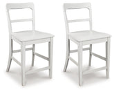 Greddinton Counter Height Barstool (Set of 2)